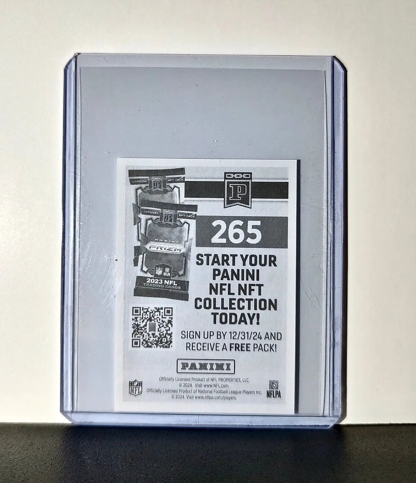 Logo 2024 Panini NFL Sticker #265 Las Vegas Raiders - Other