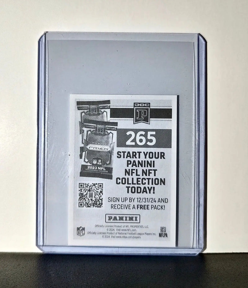 Logo 2024 Panini NFL Sticker #265 Las Vegas Raiders - Other