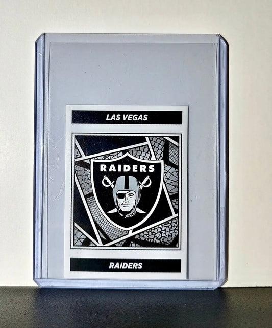 Logo 2024 Panini NFL Sticker #265 Las Vegas Raiders - Football Card Single