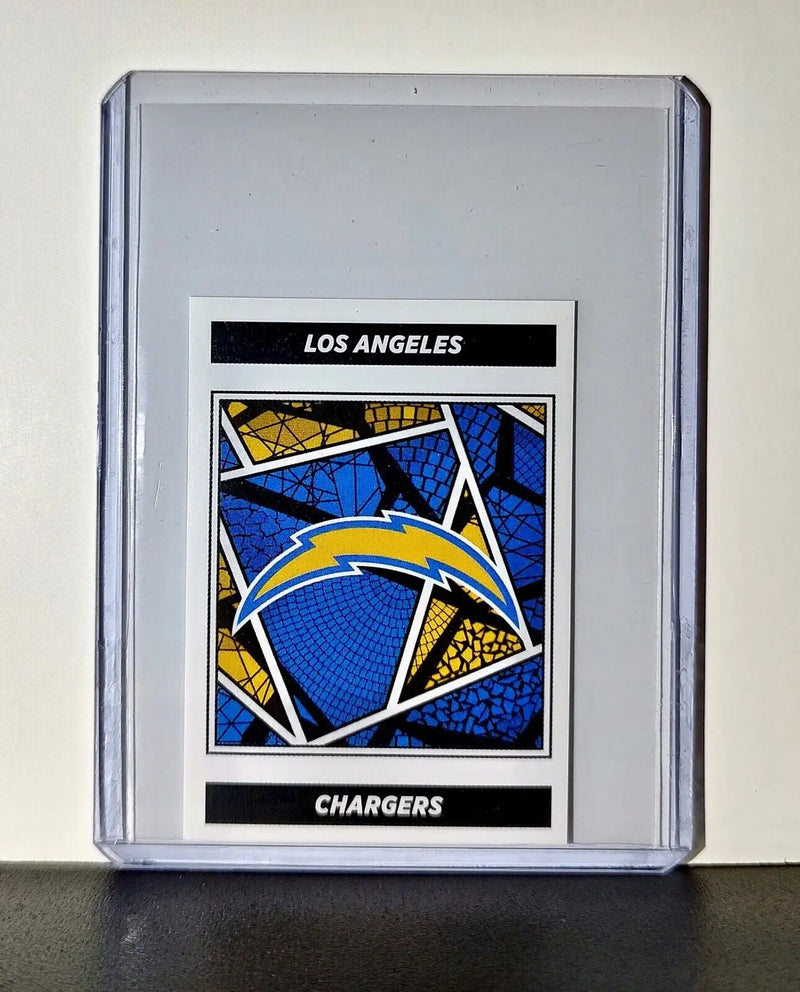 Logo 2024 Panini NFL Sticker #281 Los Angeles Chargers - Other