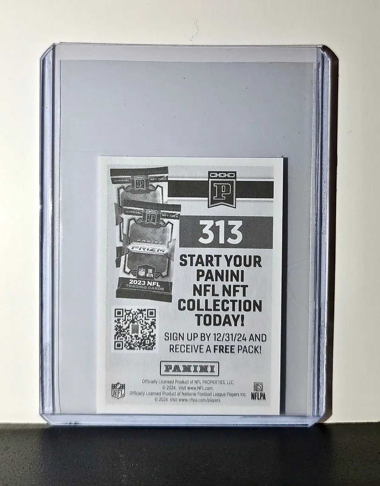 Logo 2024 Panini NFL Sticker #313 New York Giants - Other