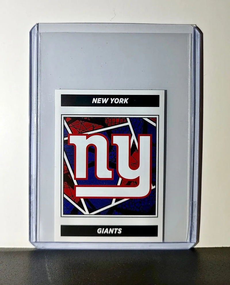 Logo 2024 Panini NFL Sticker #313 New York Giants - Other