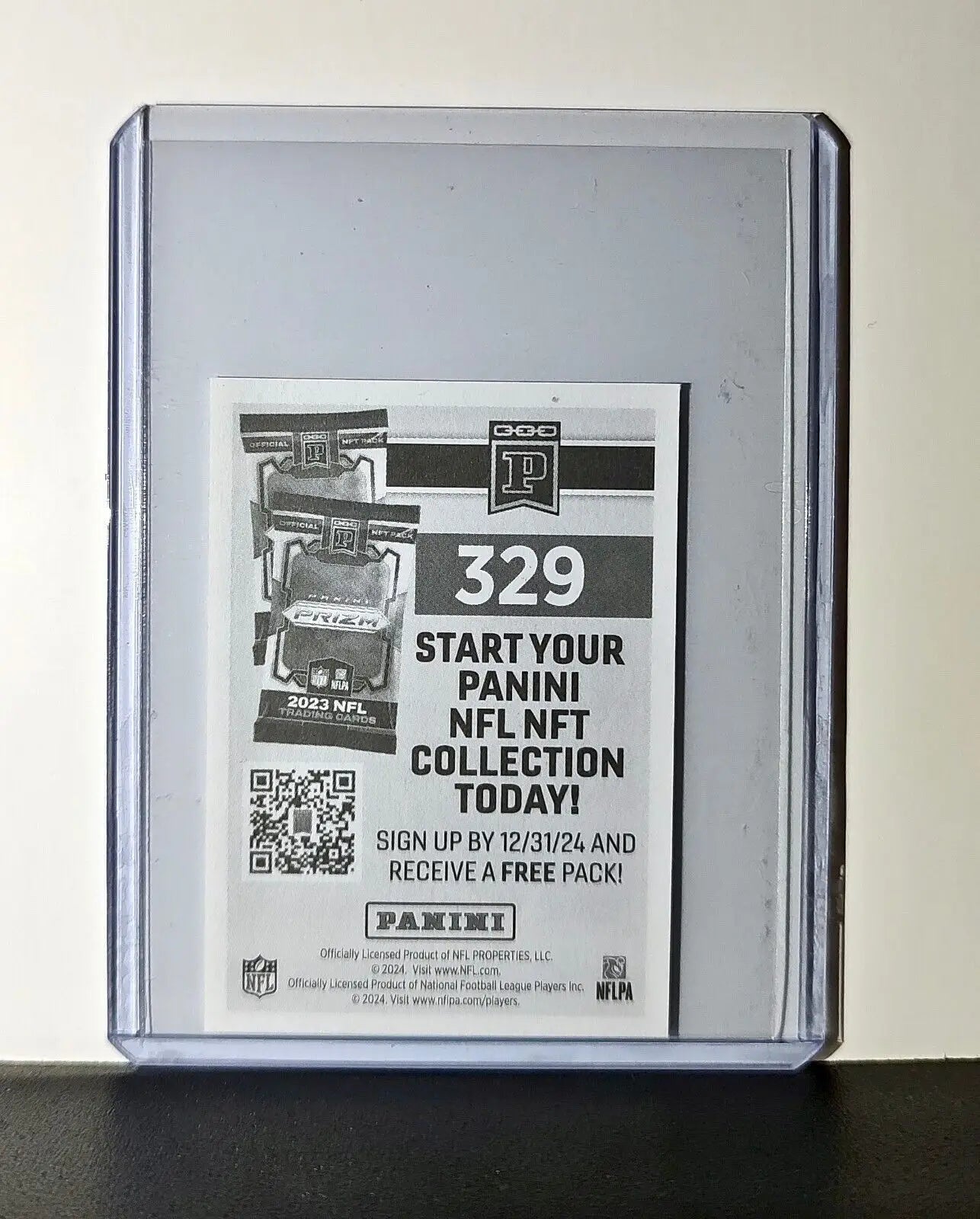 Logo 2024 Panini NFL Sticker #329 Philadelphia Eagles - Football Card Single