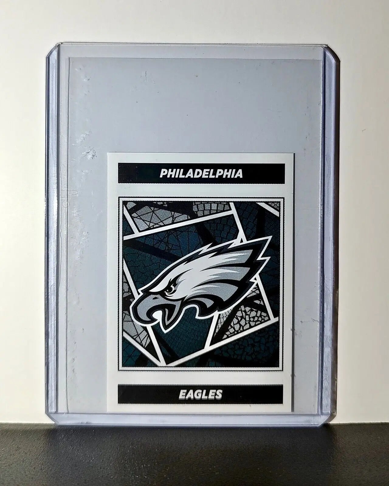 Logo 2024 Panini NFL Sticker #329 Philadelphia Eagles - Football Card Single