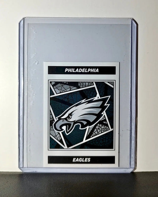 Logo 2024 Panini NFL Sticker #329 Philadelphia Eagles - Football Card Single
