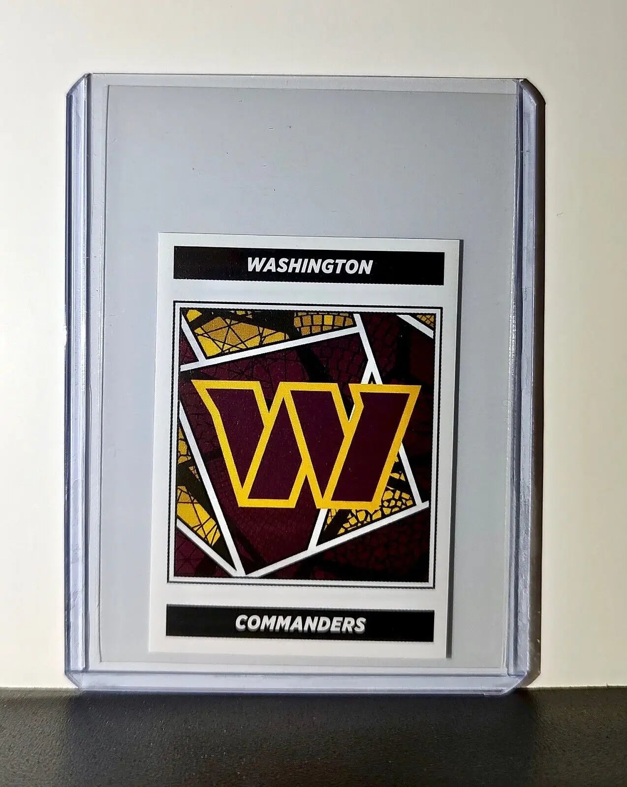 Logo 2024 Panini NFL Sticker #345 Washington Commanders - Other