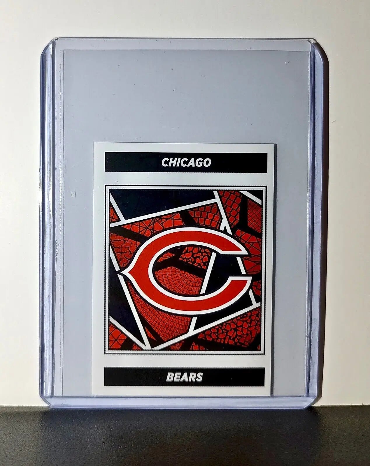 Logo 2024 Panini NFL Sticker #361 Chicago Bears - Football Card Single