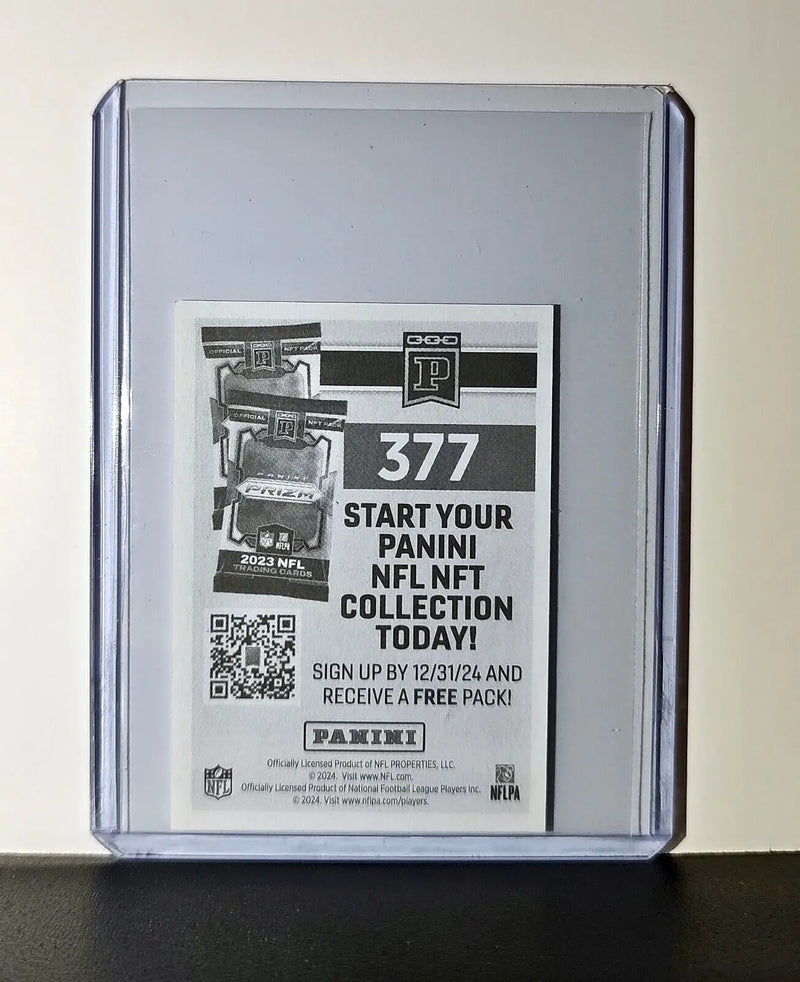 Logo 2024 Panini NFL Sticker #377 Detroit Lions - Other