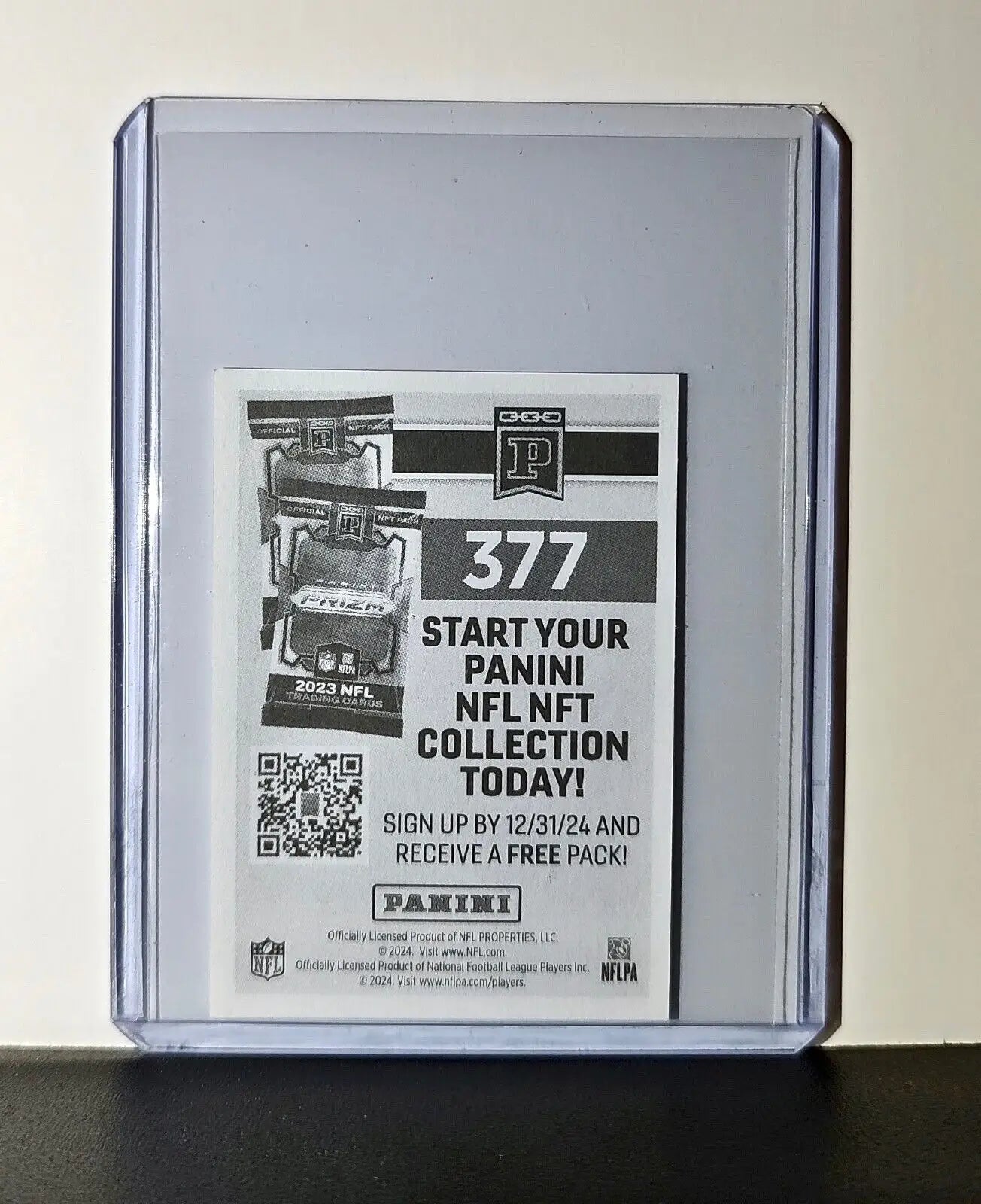 Logo 2024 Panini NFL Sticker #377 Detroit Lions - Other