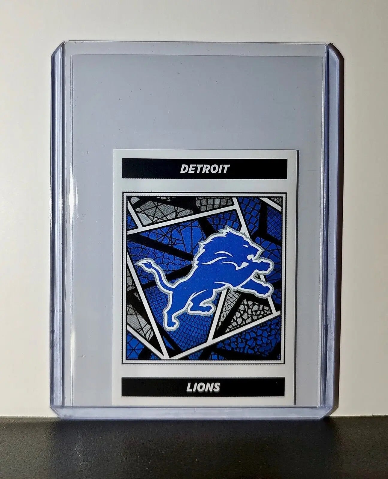 Logo 2024 Panini NFL Sticker #377 Detroit Lions - Other