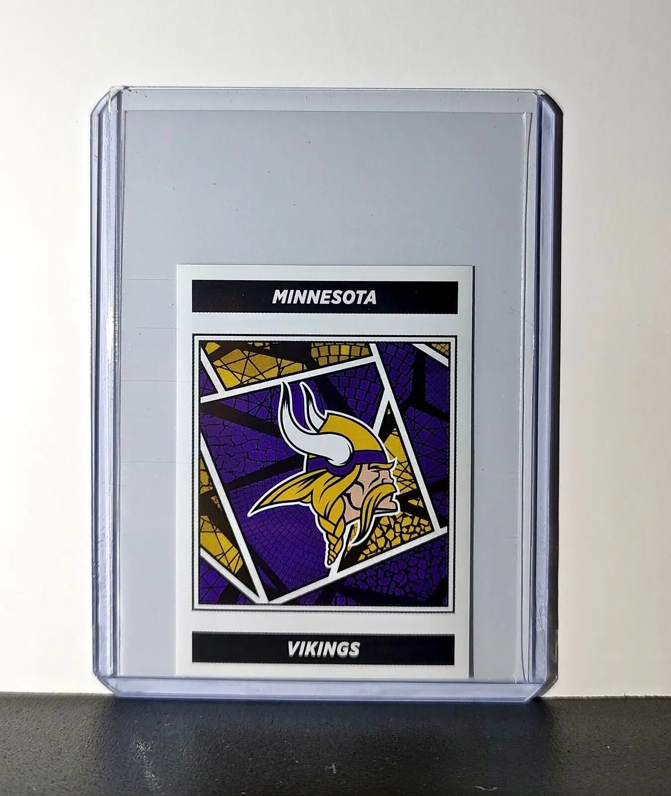 Logo 2024 Panini NFL Sticker #409 Minnesota Vikings - Other