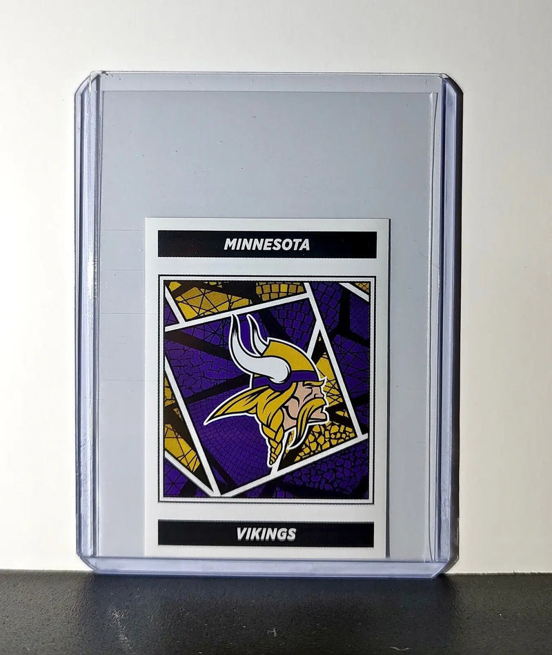 Logo 2024 Panini NFL Sticker #409 Minnesota Vikings - Other