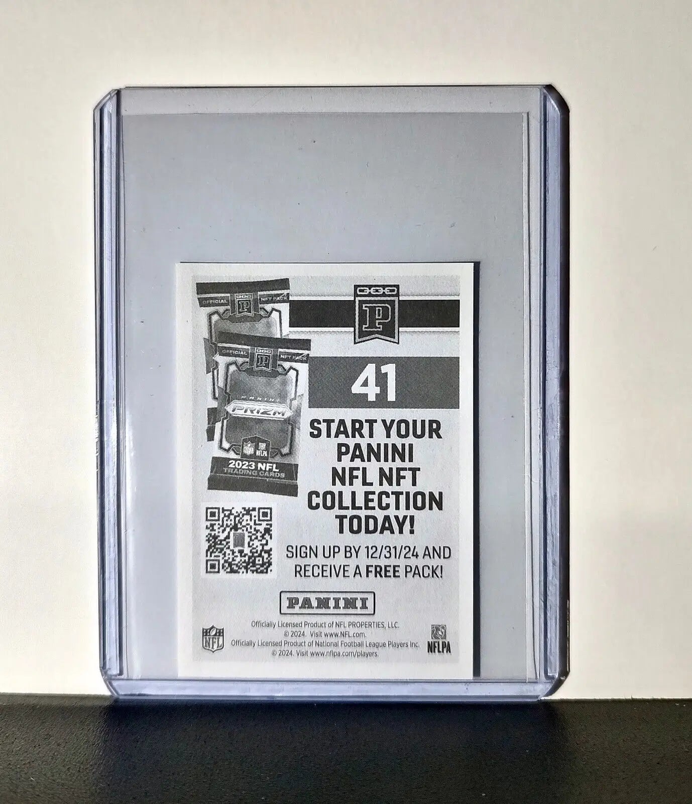 Logo 2024 Panini NFL Sticker #41 Buffalo Bills