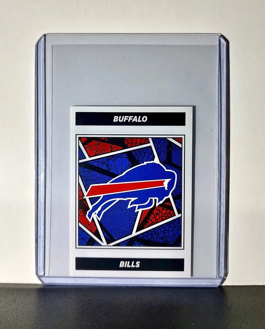 Logo 2024 Panini NFL Sticker #41 Buffalo Bills - Football Card Single