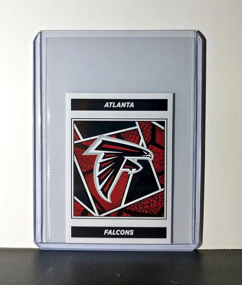 Logo 2024 Panini NFL Sticker #425 Atlanta Falcons