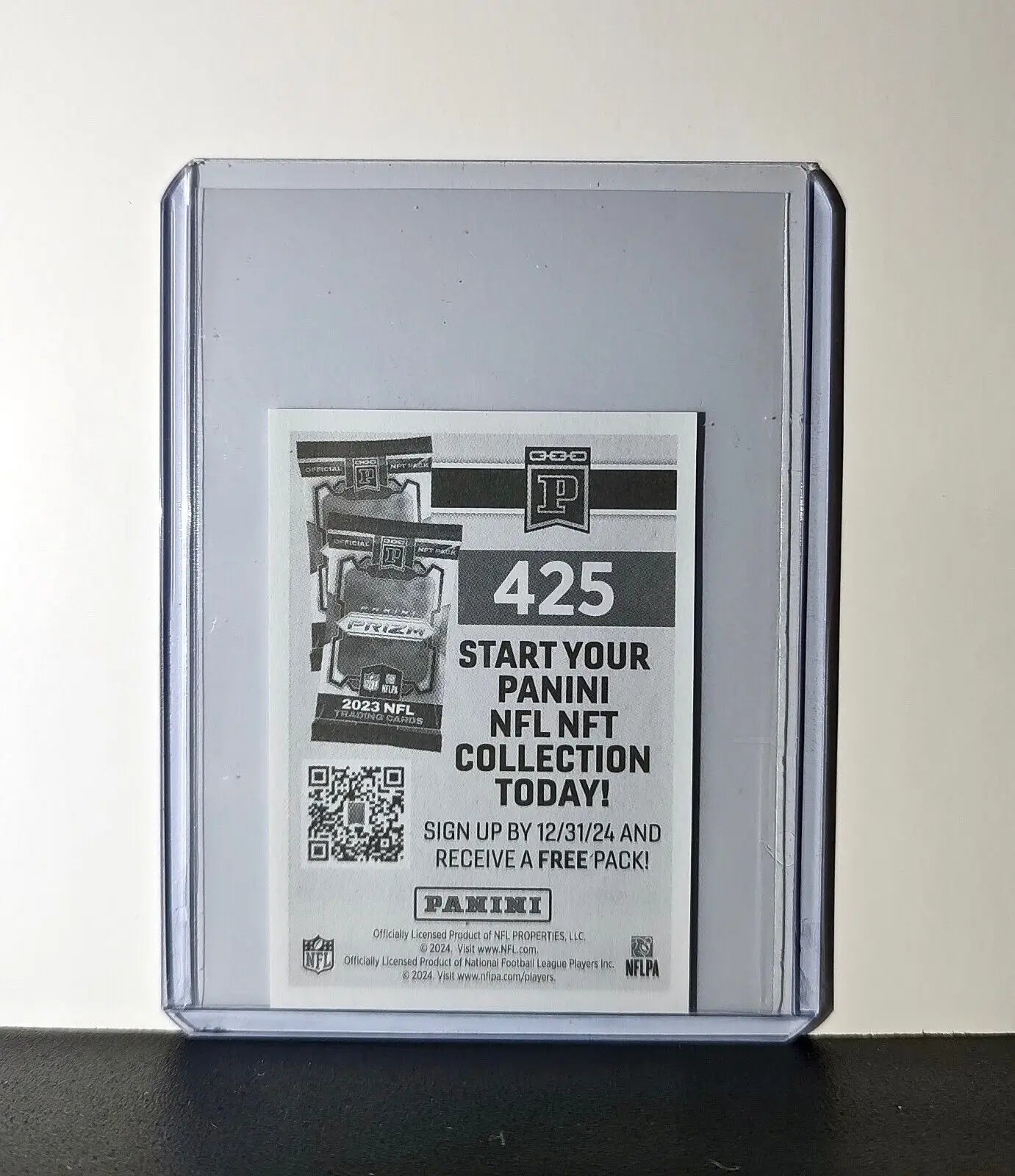 Logo 2024 Panini NFL Sticker #425 Atlanta Falcons - Football Card Single