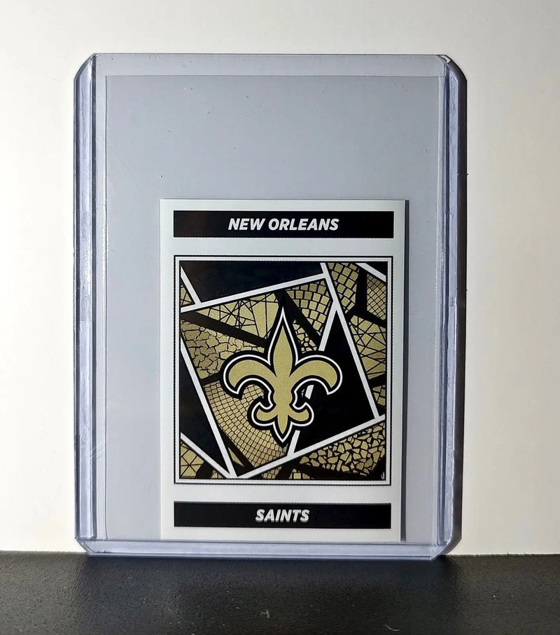 Logo 2024 Panini NFL Sticker #457 New Orleans Saints - Other