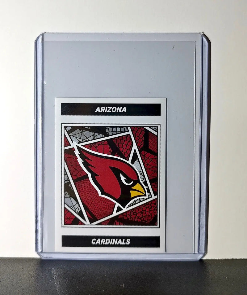 Logo 2024 Panini NFL Sticker #489 Arizona Cardinals - Football Card Single