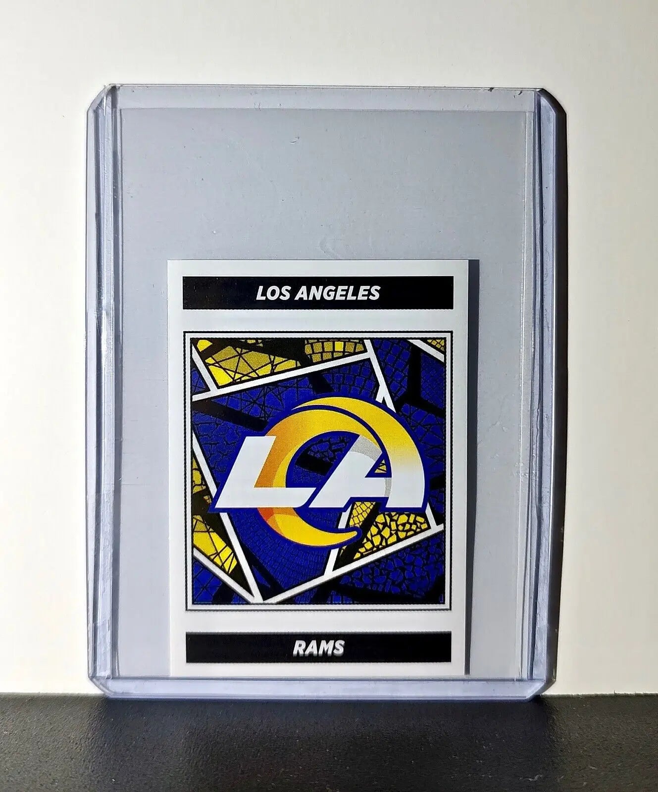 Logo 2024 Panini NFL Sticker #505 Los Angeles Rams - Football Card Single