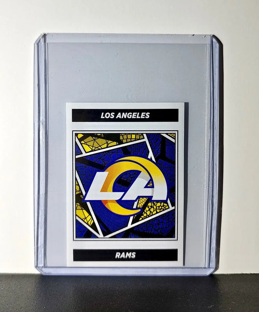 Logo 2024 Panini NFL Sticker #505 Los Angeles Rams - Football Card Single