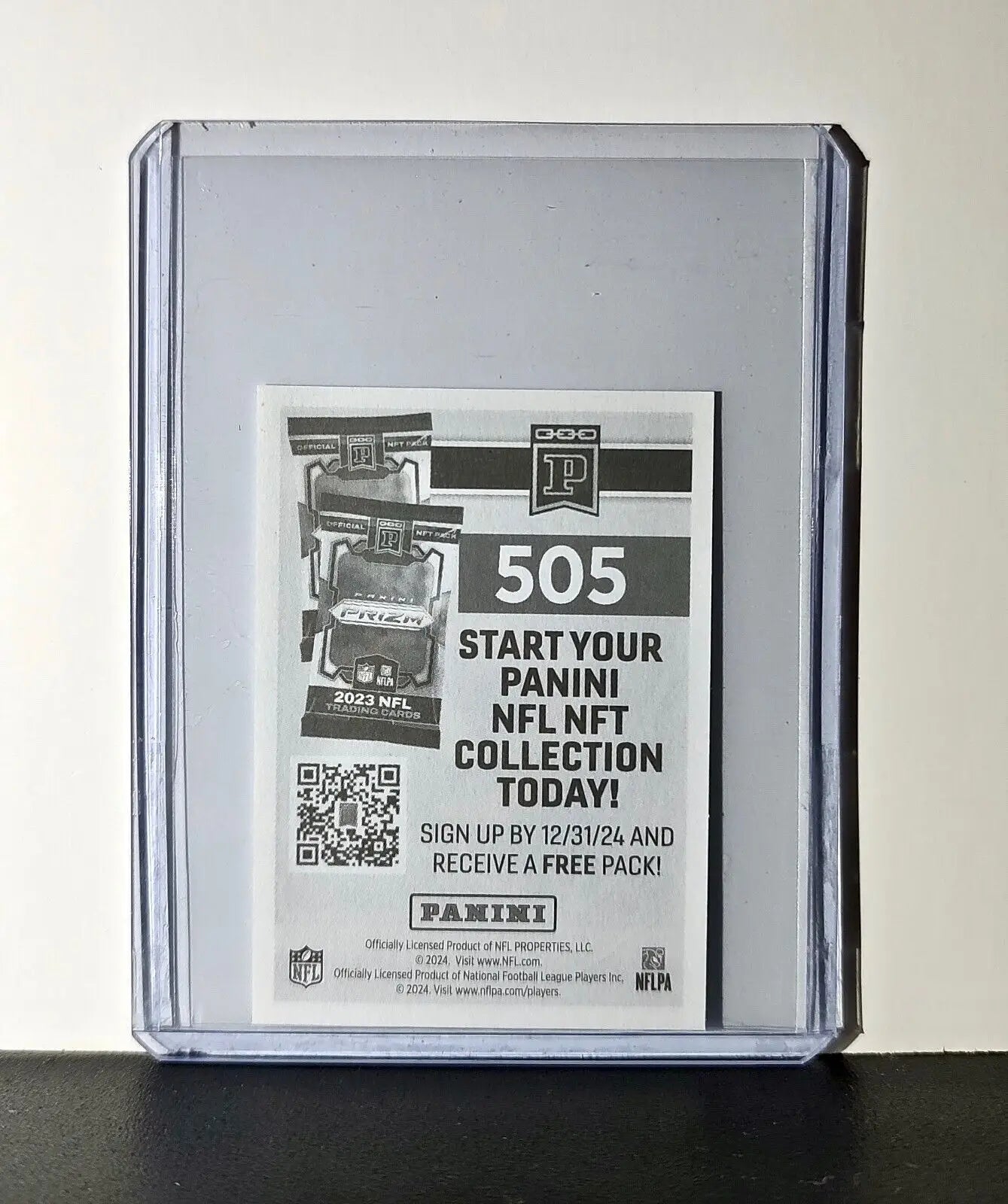 Logo 2024 Panini NFL Sticker #505 Los Angeles Rams - Football Card Single