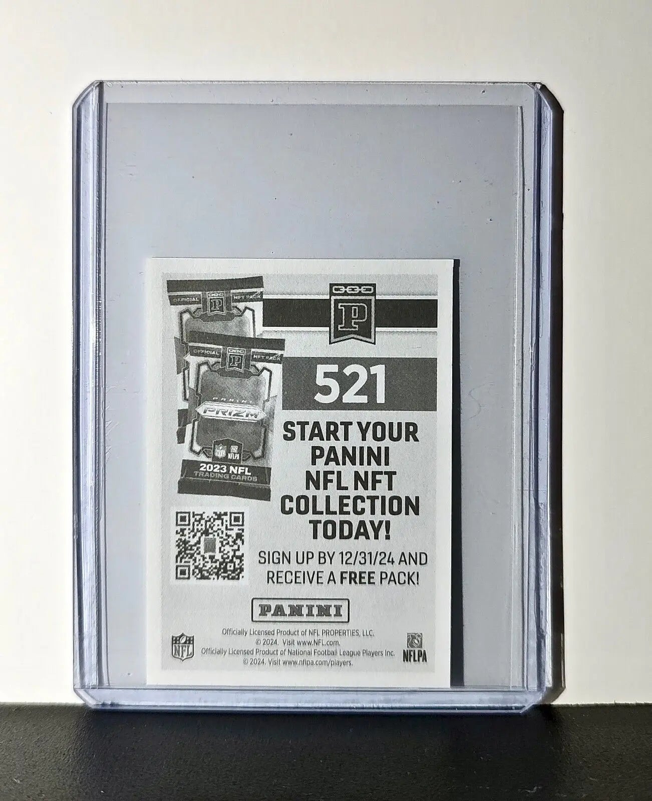 Logo 2024 Panini NFL Sticker #521 San Francisco 49ers - Other