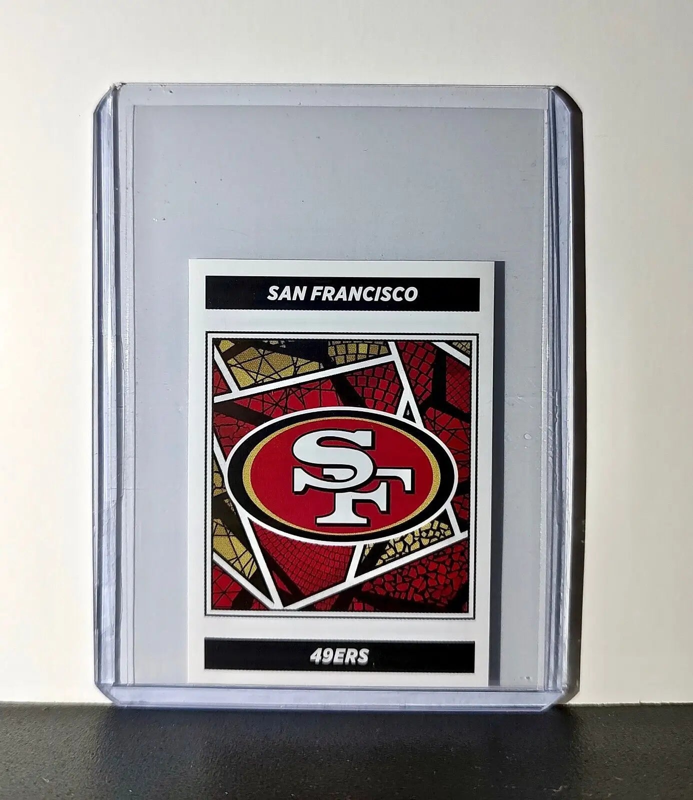 Logo 2024 Panini NFL Sticker #521 San Francisco 49ers - Other