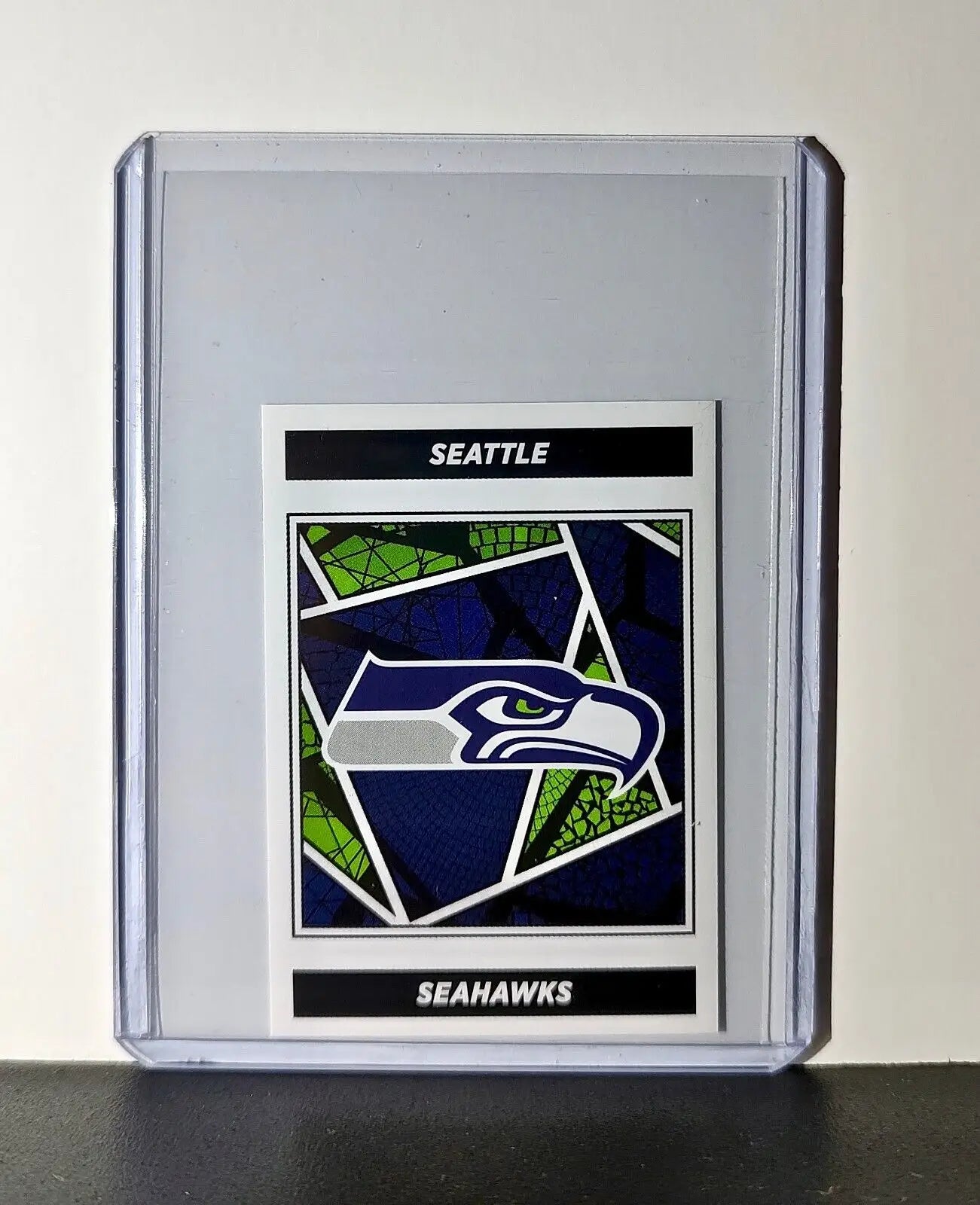 Logo 2024 Panini NFL Sticker #537 Seattle Seahawks - Other