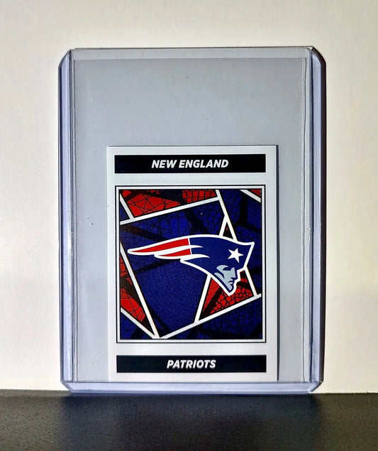 Logo 2024 Panini NFL Sticker #73 New England Patriots - Football Card Single