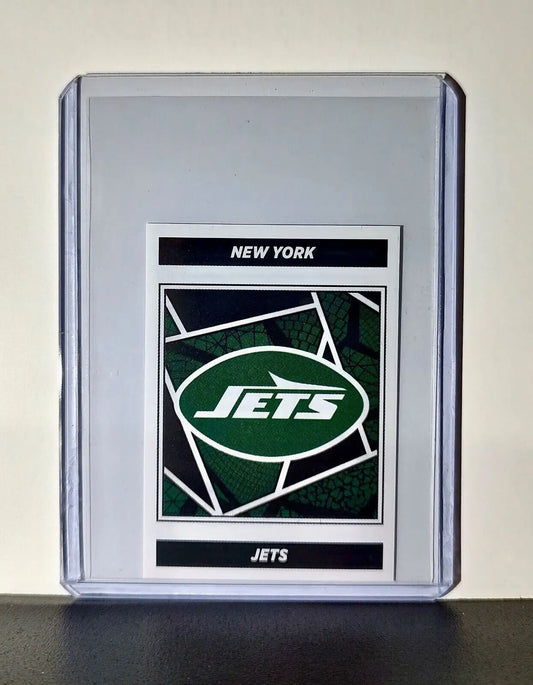 Logo 2024 Panini NFL Sticker #89 New York Jets - Football Card Single