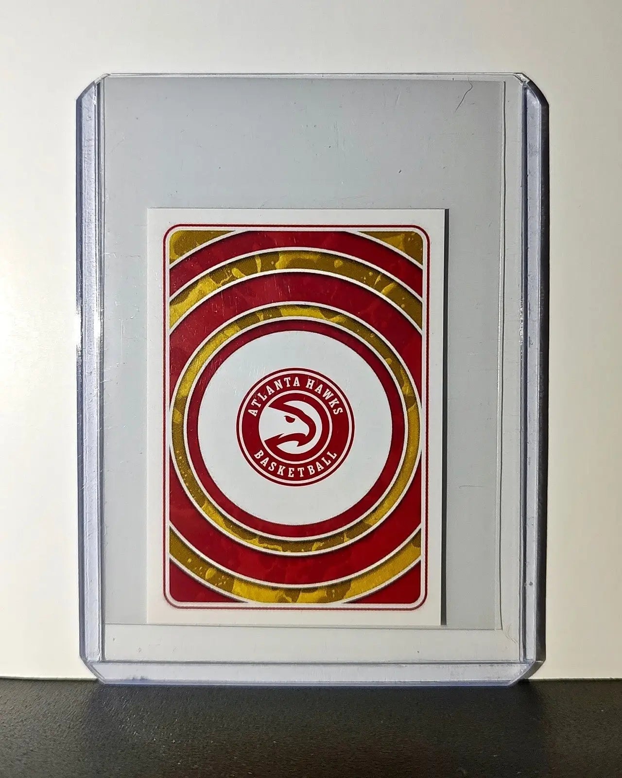 Logo Atlanta Hawks 2023-24 Panini NBA #100 Sticker Atlanta Hawks - Basketball Card Single