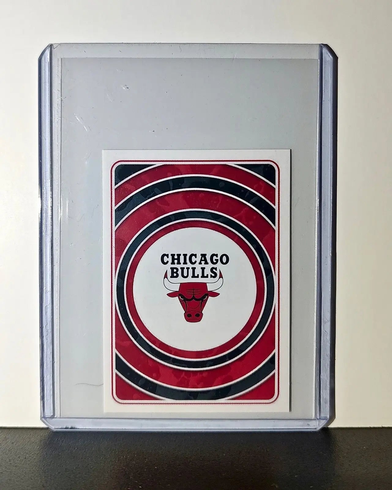Logo Chicago Bulls 2023-24 Panini NBA #152 Sticker Chicago Bulls - Other