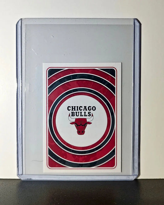 Logo Chicago Bulls 2023-24 Panini NBA #152 Sticker Chicago Bulls - Basketball Card Single
