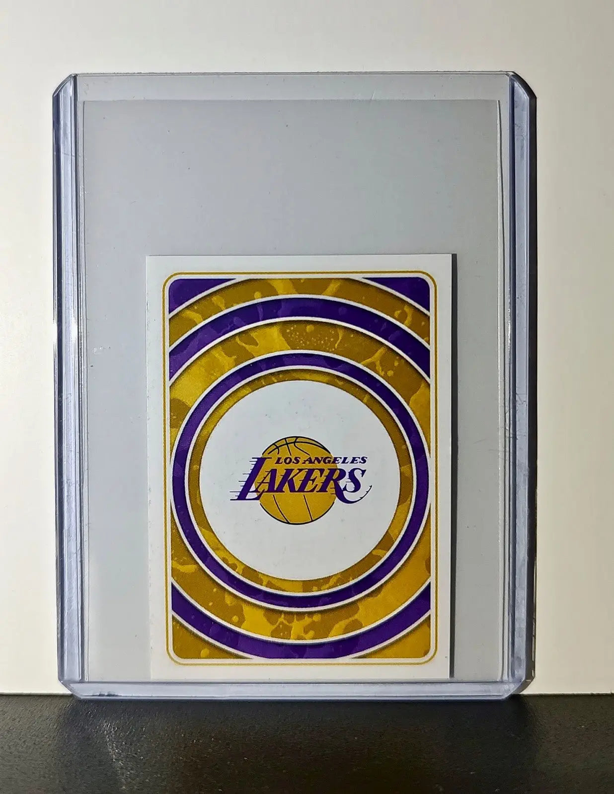 Logo Los Angeles Lakers 2023-24 Panini NBA #360 Sticker Los Angeles Lakers - Basketball Card Single