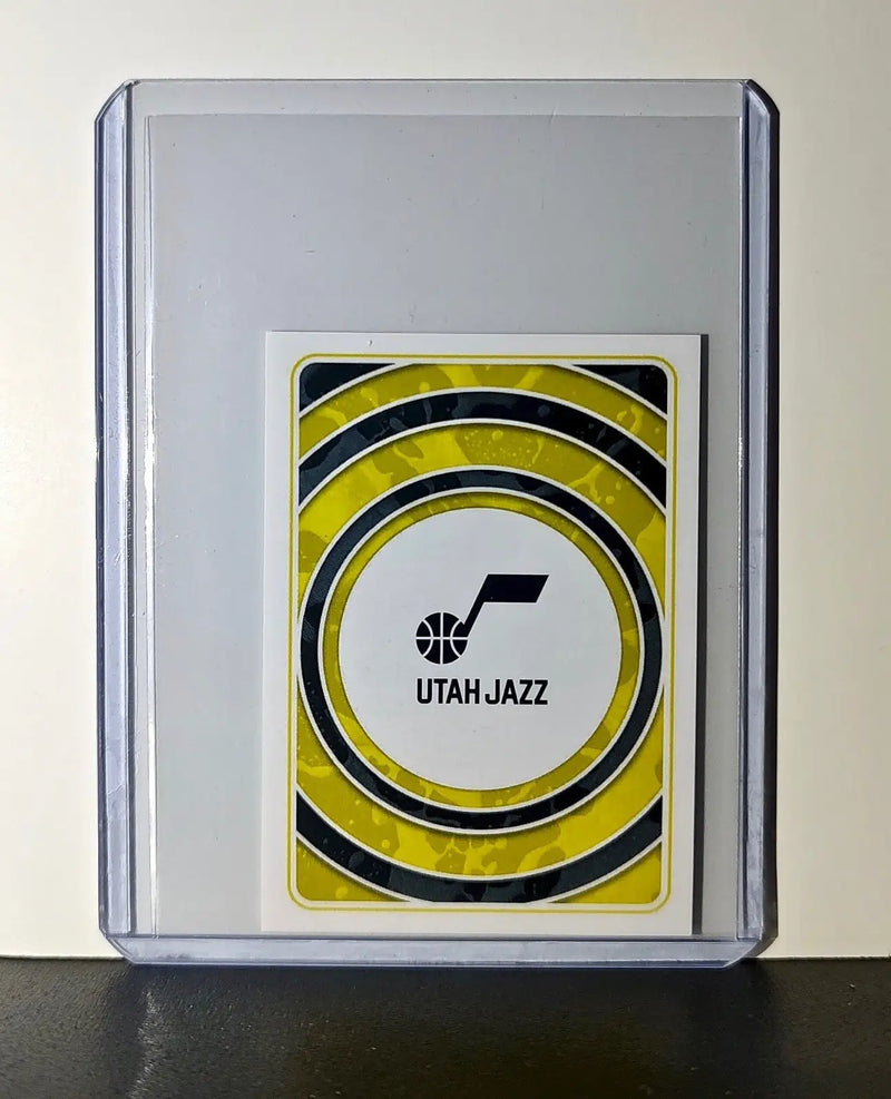 Logo Utah Jazz 2023-24 Panini NBA #477 Sticker Utah Jazz - Other