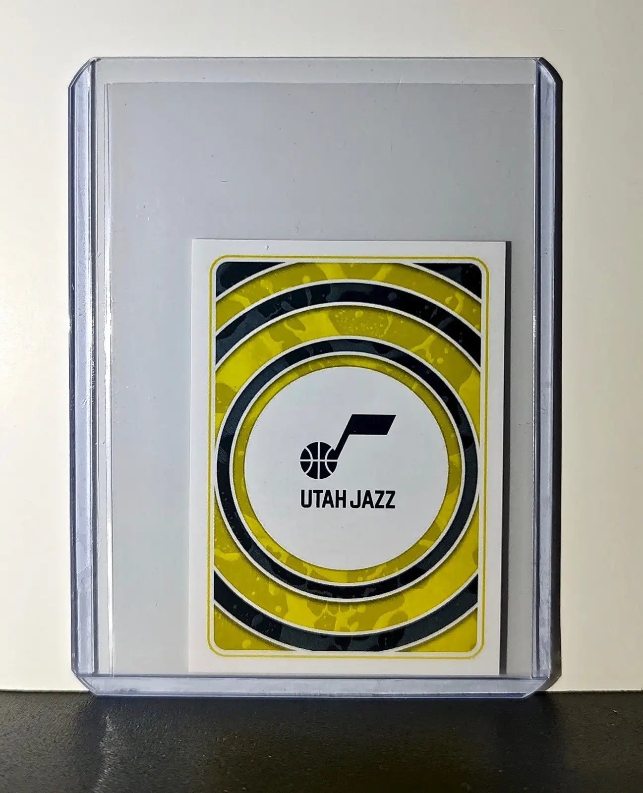 Logo Utah Jazz 2023-24 Panini NBA #477 Sticker Utah Jazz - Basketball Card Single