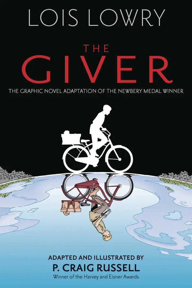 Lois Lowry Giver Softcover Graphic Novel - Graphic Novels