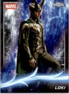 Loki - 2025 Topps Chrome Marvel Studios - #19 - Non_sport - Marvel Card Single