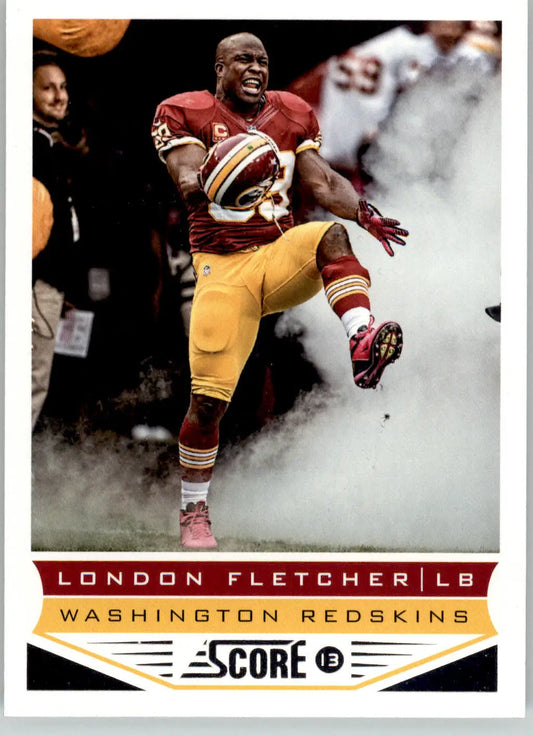 London Fletcher - 2013 Score - #220 - Football - Football Card Single