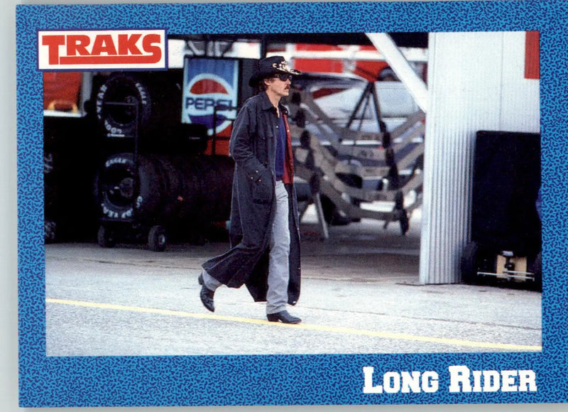 Long Rider - 1991 Traks Richard Petty - #44 - Racing - Racing Card Single