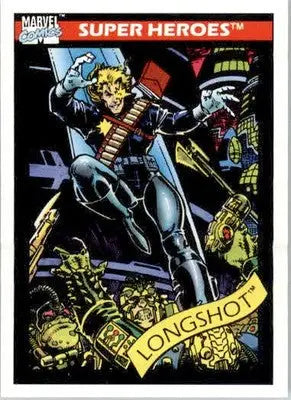 Longshot - 1990 Impel Marvel Universe - #45 - Non_sport - Non-Sports Card Single