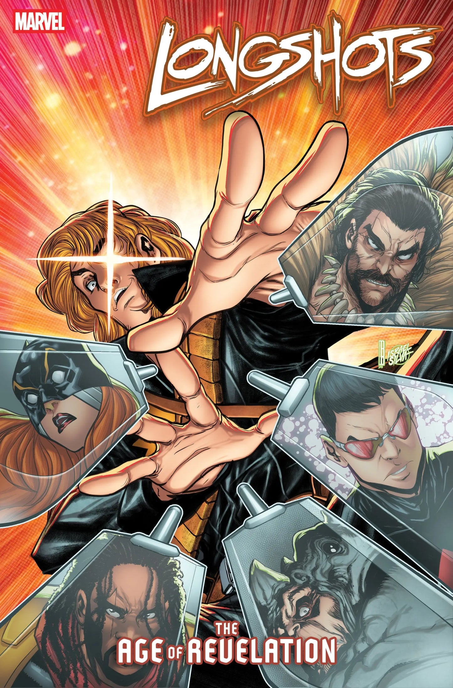 Longshots #1 David Baldeon Variant [Aor] - Back Issues