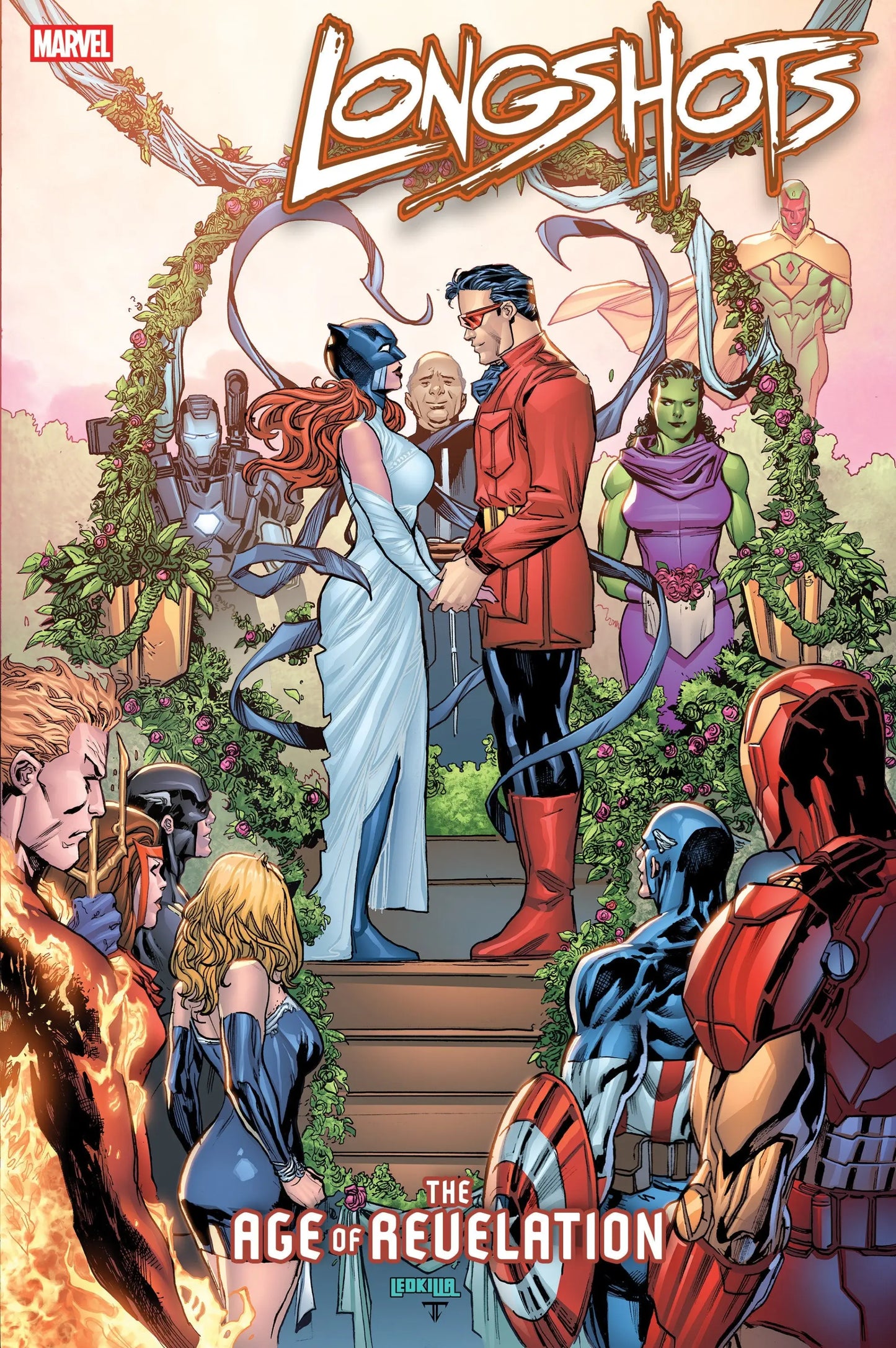 Longshots #1 Ken Lashley Revelation Variant [Aor] - Comic Book
