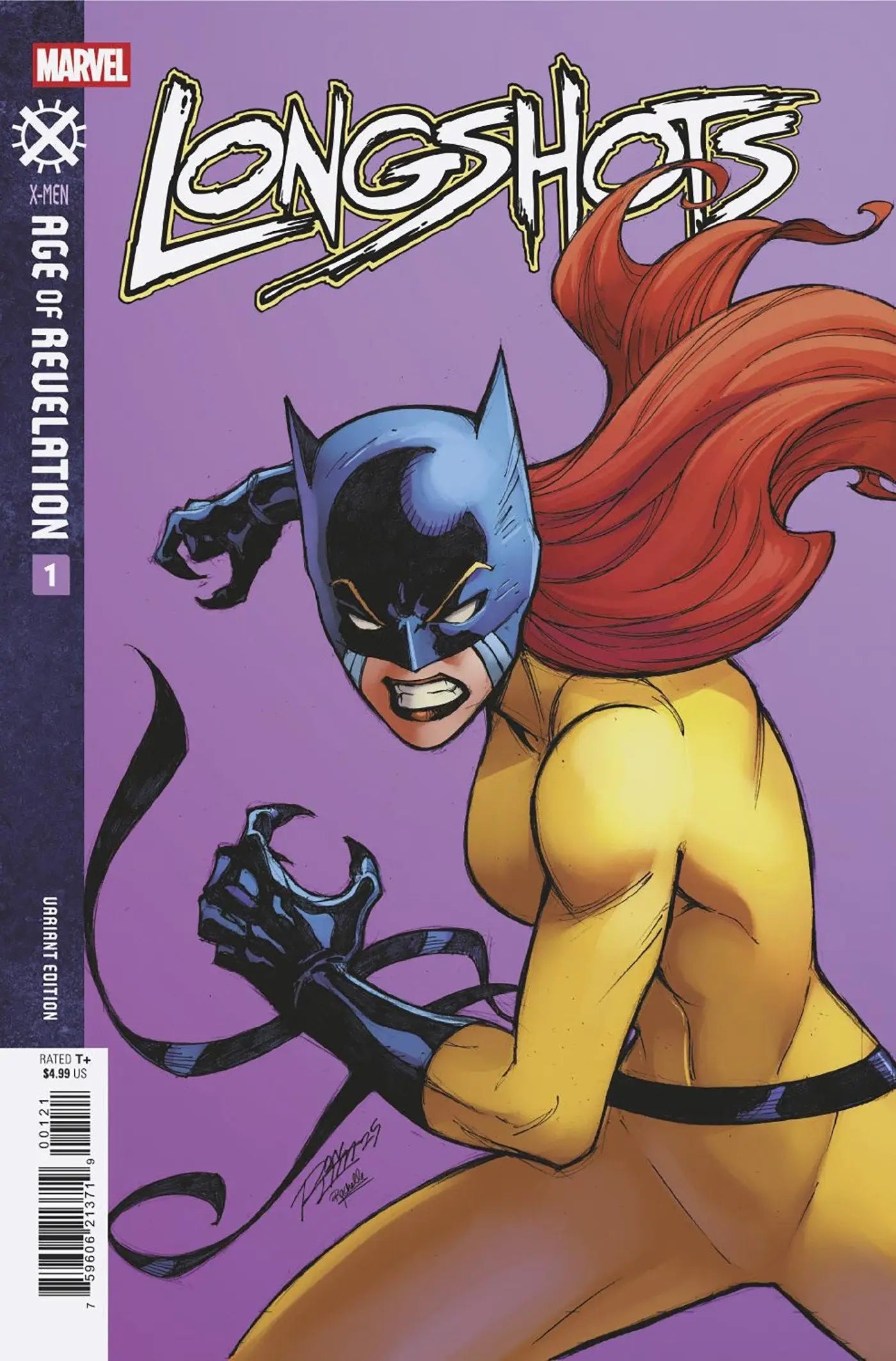 Longshots #1 Ron Lim Hellcat Variant [Aor] - Comic Book