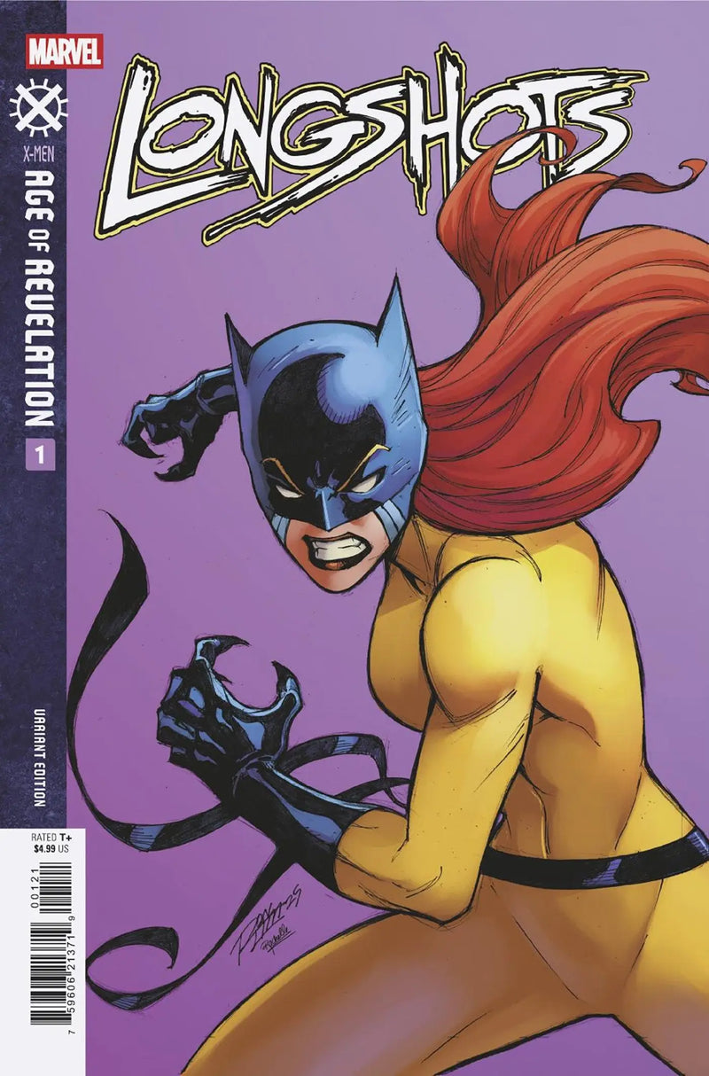 Longshots #1 Ron Lim Hellcat Variant [Aor] - Comic Book