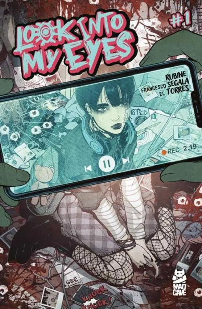 Look Into My Eyes #1 (Of 5) Cover A Ruben Cubiles - Comic Book