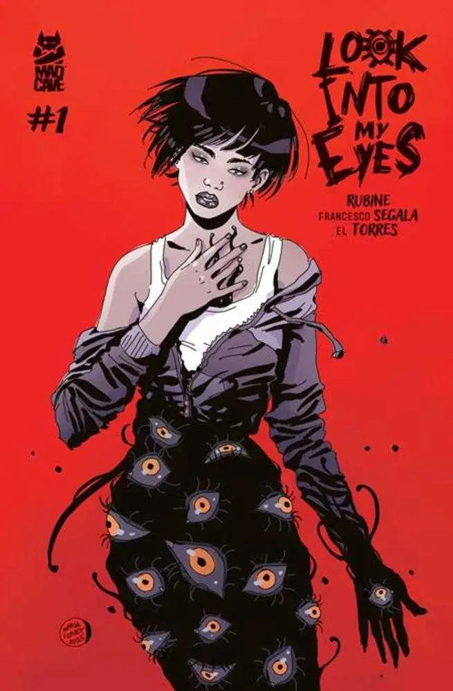 Look Into My Eyes #1 (Of 5) Cover B Maria Llovet Variant - Comic Book