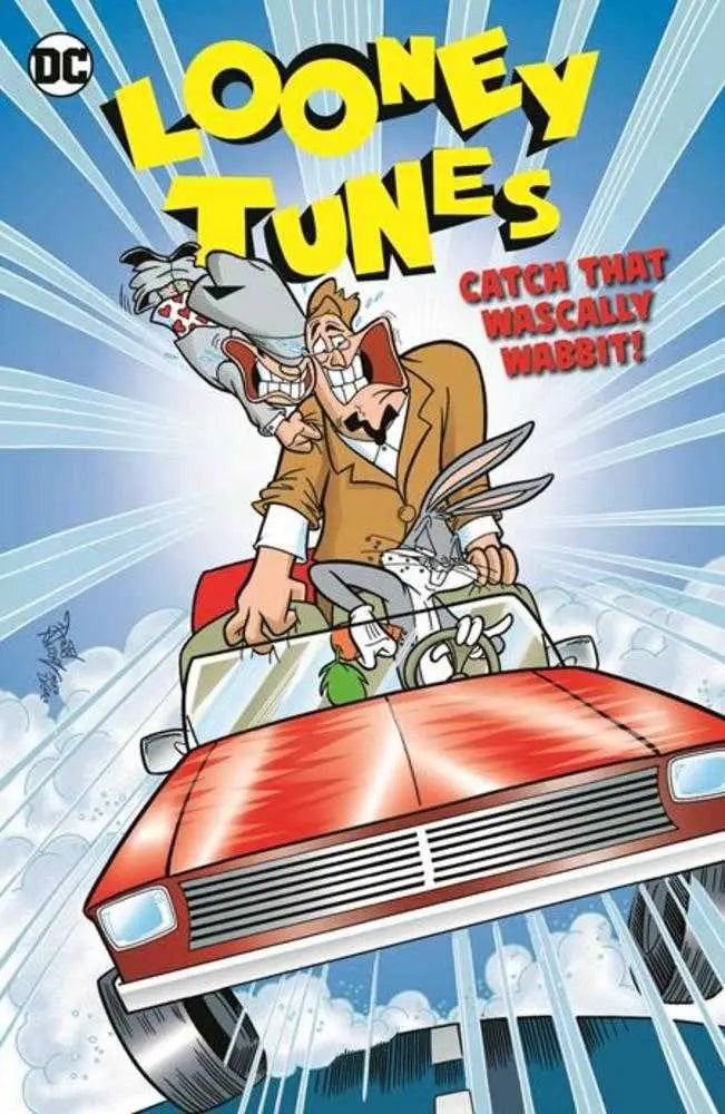Looney Tunes Catch That Wascally Wabbit comic book cover for Looney Tunes TPB