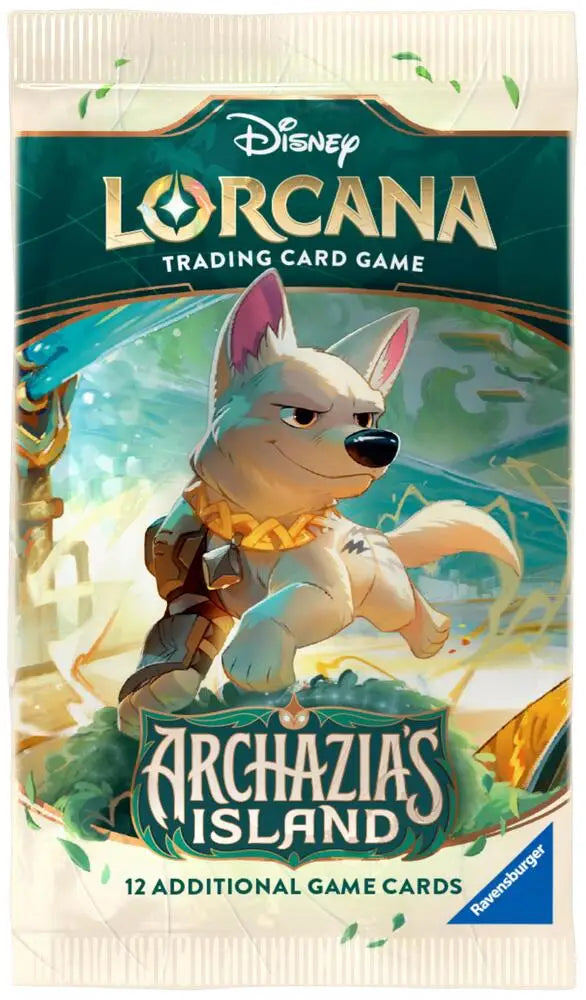 Lorcana TCG: Archazia’s Island Booster Pack - Lorcana Card Box