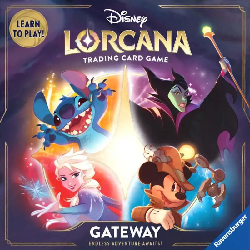 Lorcana TCG: Gateway - Lorcana Card Box